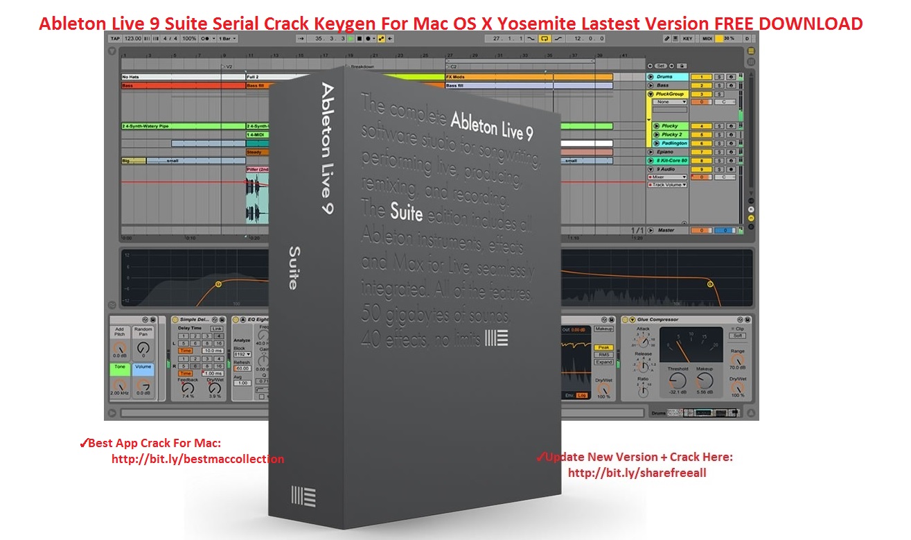how to download ableton live 9 for free mac